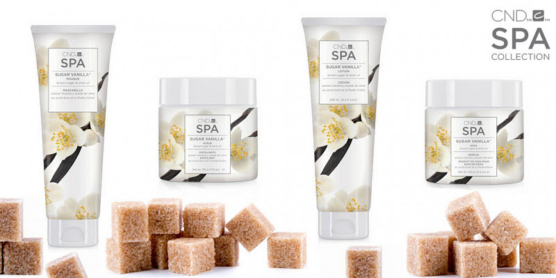 Новая антивозрастная омолаживающая SPA-коллекция CND Sugar Vanilla: удовольствие и уход класса luxe