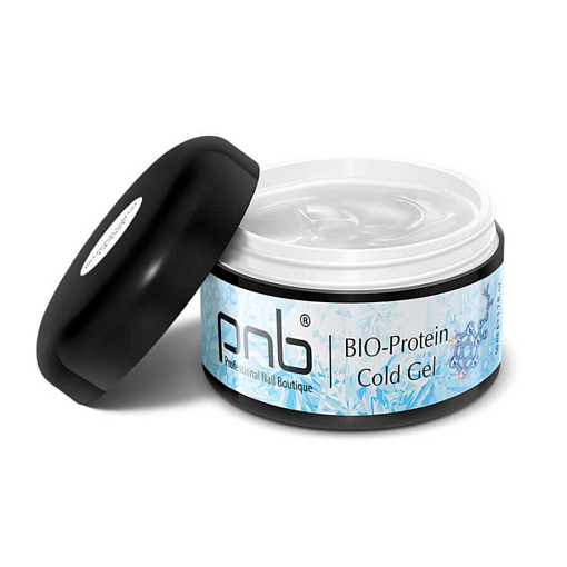 PNB, BIO-Protein Cold Gel - холодный гель для ногтей с протеином, 50 мл