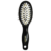 Salon Black MINI 2C - расчёска для сильно вьющихся волос склонных к запутыванию