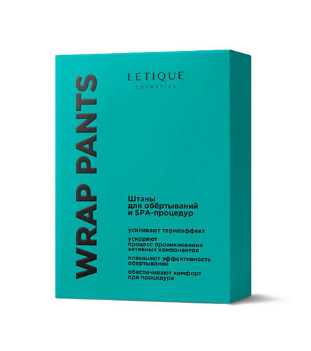 Letique, набор штаны для обертываний (полиэтилен), 3 шт