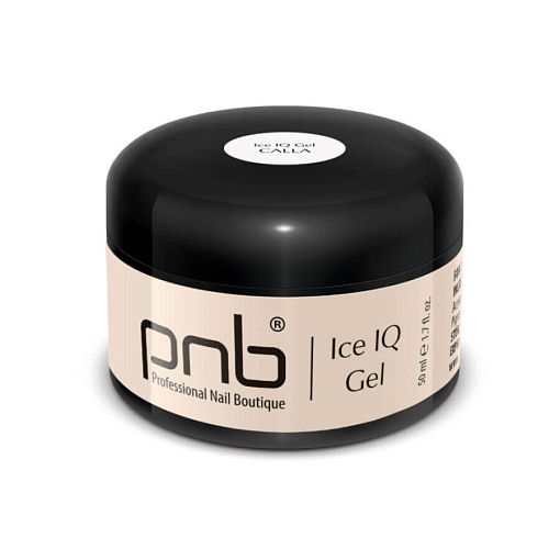 PNB, Ice IQ Gel - низкотемпературный гель (Calla, молочно-белый), 50 мл