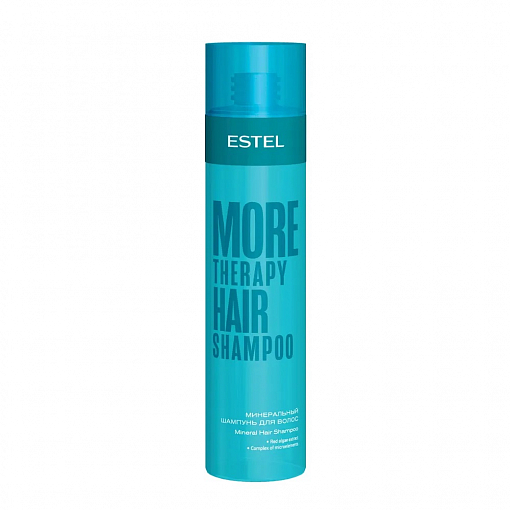 Estel, MORE THERAPY - минеральный шампунь для волос, 250 мл