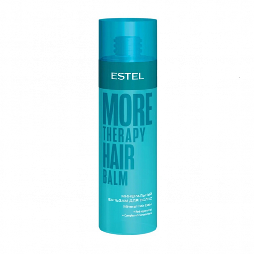 Estel, MORE THERAPY - минеральный бальзам для волос, 200 мл