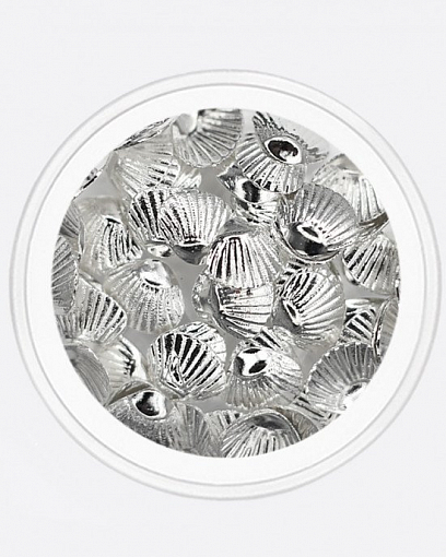 Artex, декор металлический ракушка (5х4мм)