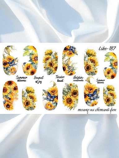 Anna Tkacheva, слайдер-дизайн LIKE-187