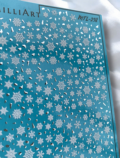 Anna Tkacheva, слайдер-дизайн MilliArt металлик MTL-258