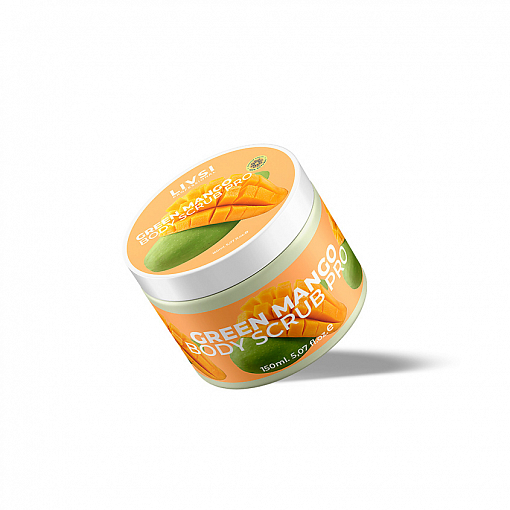 ФармКосметик / Livsi, SCRUB PRO - питательный и увлажняющий скраб (зеленое манго), 150 мл