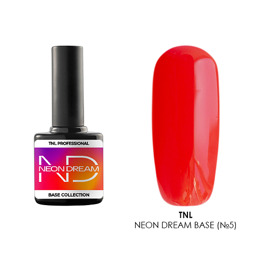 TNL, Neon dream base - цветная база (№05), 10 мл