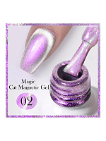 Born Pretty, Light Chaser Cat Magnetic Gel - светоотражающий магнитный гель-лак №02, 10 мл