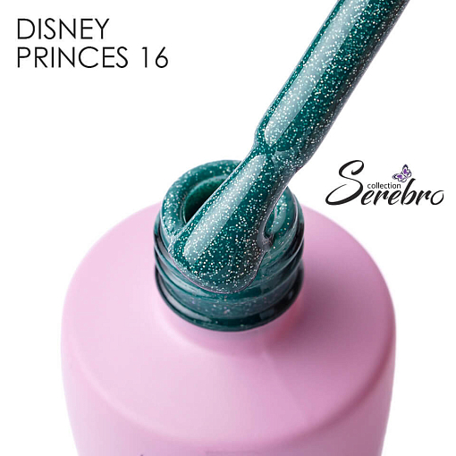 Serebro, гель-лак "Disney princes" №16 (Юджин), 8 мл