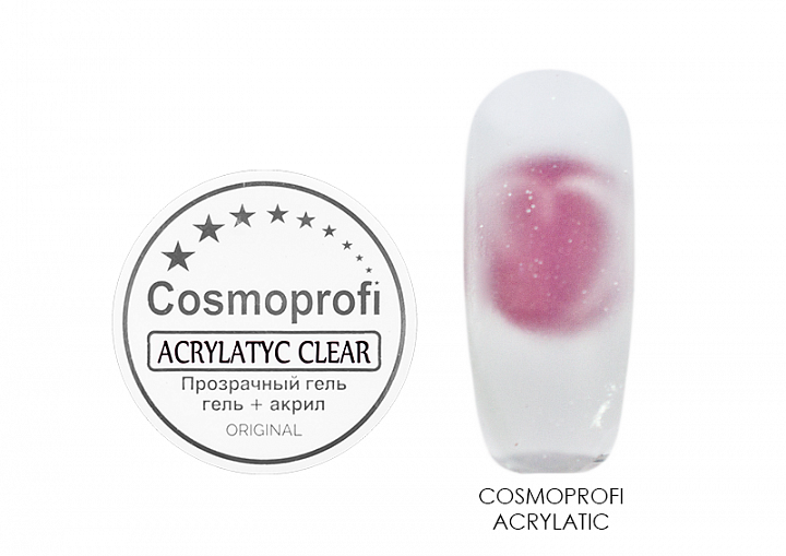 Cosmoprofi, Acrylatic - акрилатик (Clear), 50 гр