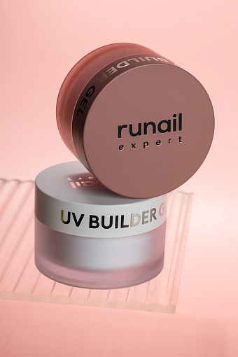 Runail Expert, UV BUILDER GEL - гель моделирующий №114, 15 гр