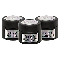 Irisk, гель-лак Glossy Platinum (№01), 5 мл