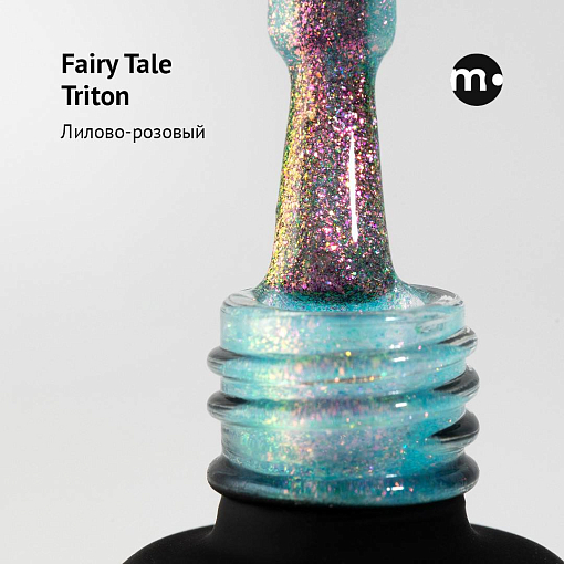 Monami, Fairy tale - гель-лак с эффектом разноцветной втирки (Triton), 8 гр