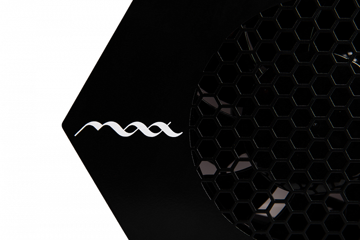 Max, Ultimate 7 - супер мощный встраиваемый пылесос (с чёрной верхней частью), 76Вт