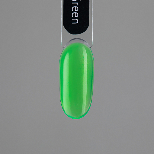 Monami, гель-лак Neon glass (Green), 8 гр