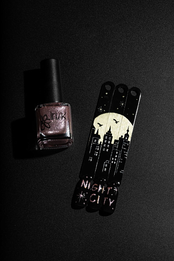 Irisk, лак для ногтей и дизайна Night City (012), 12 мл