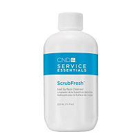 CND, Scrub Fresh - жидкость для обезжиривания и снятия липкого слоя, 222 мл