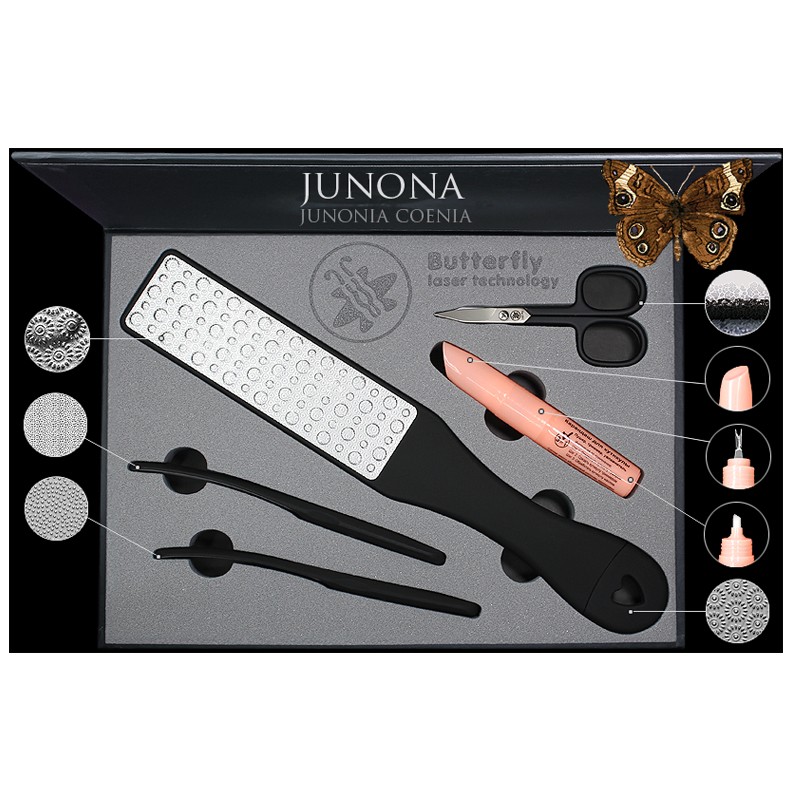 Набор для маникюра и педикюра "Junona 512"
