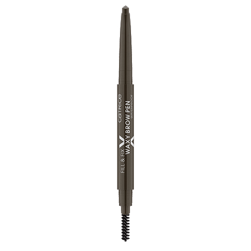Catrice, FILL & FIX WAXY BROW PEN WATERPROOF - контурный карандаш для бровей (030 Dark Brown)