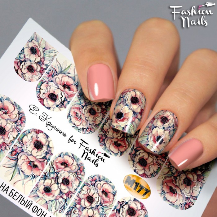 Fashion Nails, слайдер-дизайн "Metallic" №177