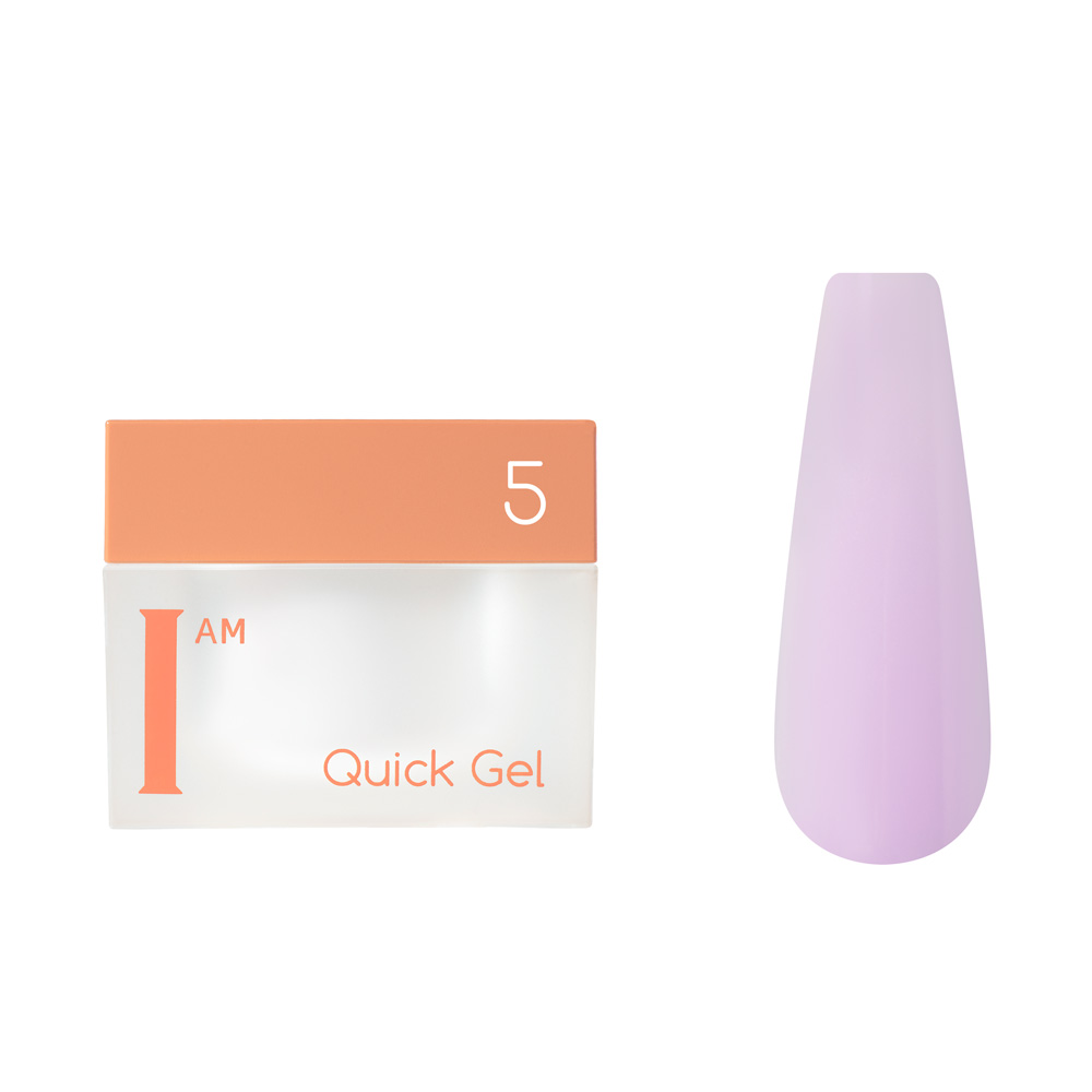 I am, Quick Gel - скоростной жидкий гель №05, 12 мл