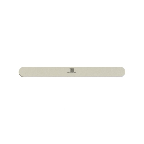 TNL, Пилка для ногтей в индивидуальной упаковке (узкая, серая, 100/180)