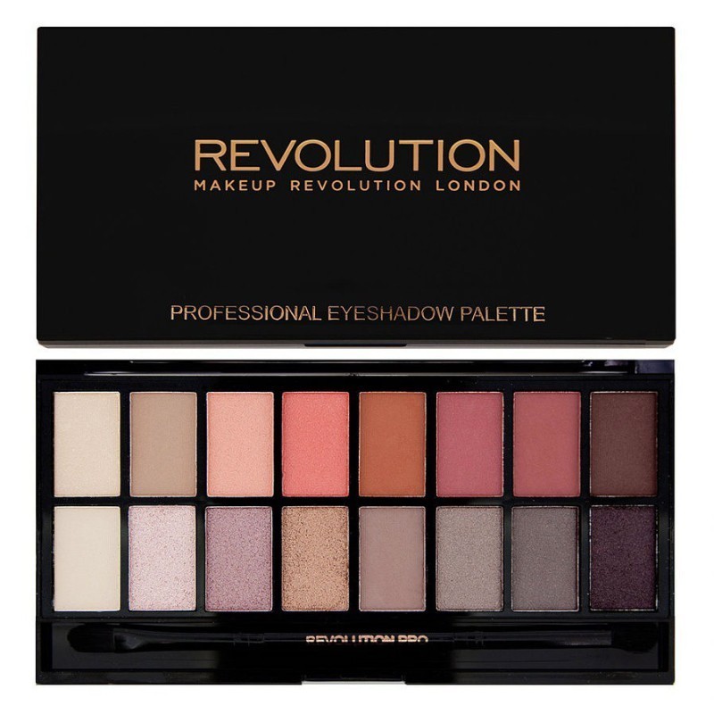 Makeup Revolution, New-trals vs Neutrals Palette - палетка теней Makeup Revolution, New-trals vs Neutrals Palette - палетка теней