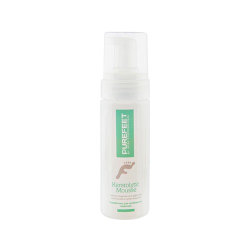 Irisk, PureFeet Keratolytic Mousse - пенка для удаления натоптышей и сухих мозолей, 150 мл Irisk, PureFeet Keratolytic Mousse - пенка для удаления натоптышей и сухих мозолей, 150 мл
