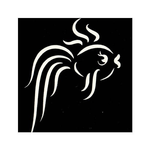 Irisk, трафарет для боди-арта (7х9см, №056) Irisk, трафарет для боди-арта (7х9см, №056)