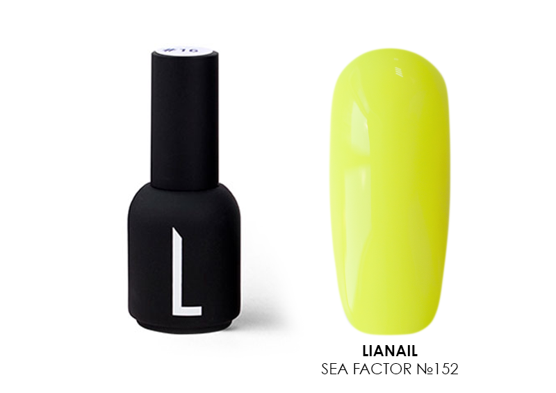 Lianail, гель-лак Neon Factor №152, 10 мл