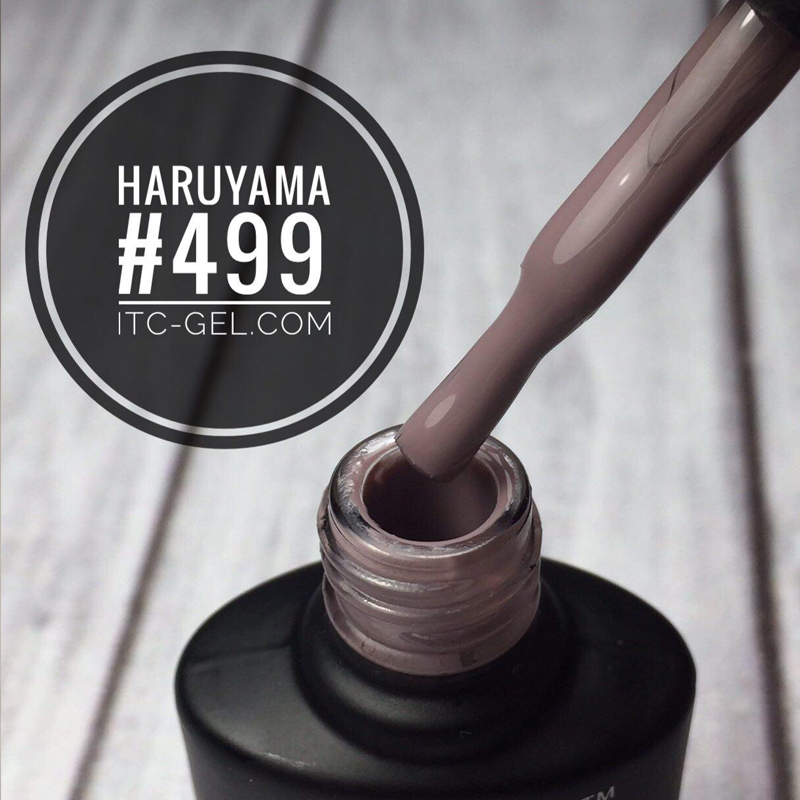 Haruyama, гель-лак (№499), 8 мл