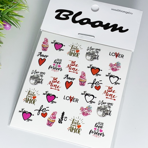 Bloom, слайдер-дизайн C5 Bloom, слайдер-дизайн C5