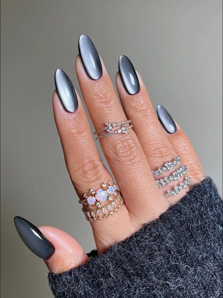 Дизайн ногтей. Товар: TNL, Cat Reflex - гель-лак "корейская кошка" №05, 6 мл