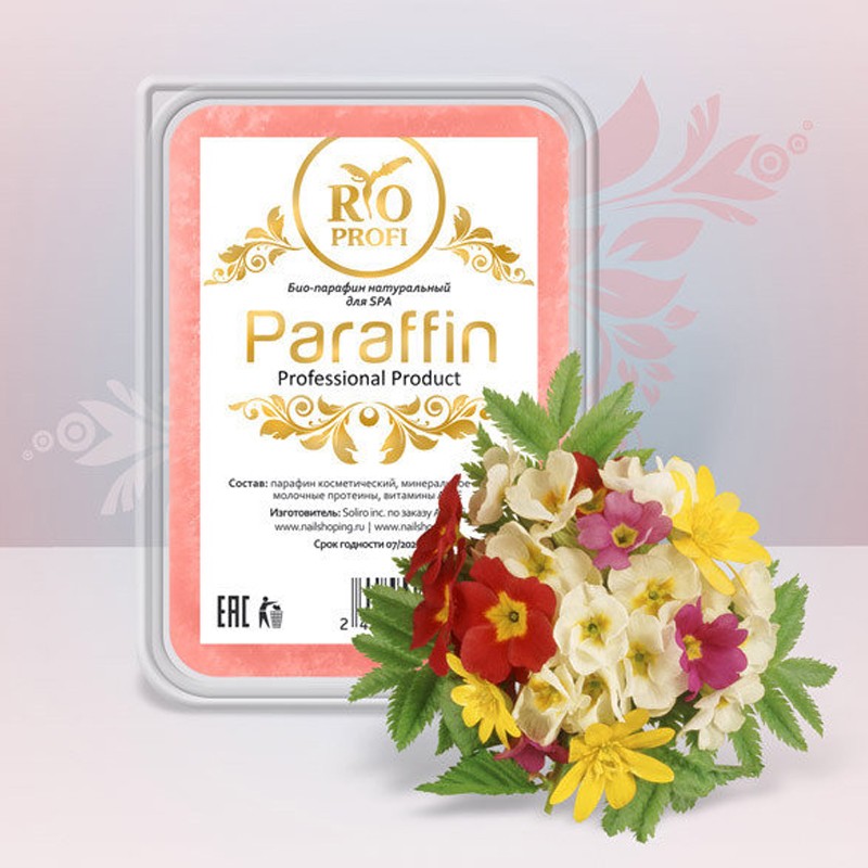 Rio Profi, био парафин (Цветочный аромат), 370 гр