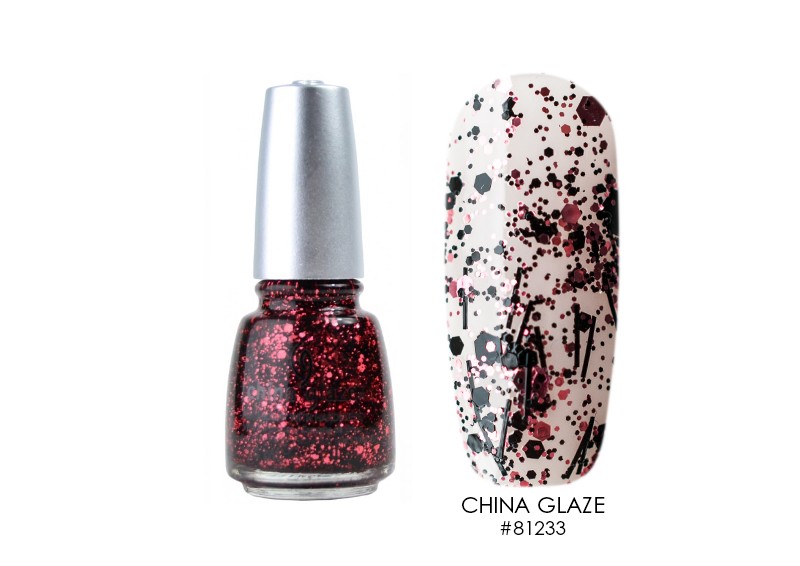 China Glaze, лак для ногтей (Scattered & Tattered 81233), 14 мл