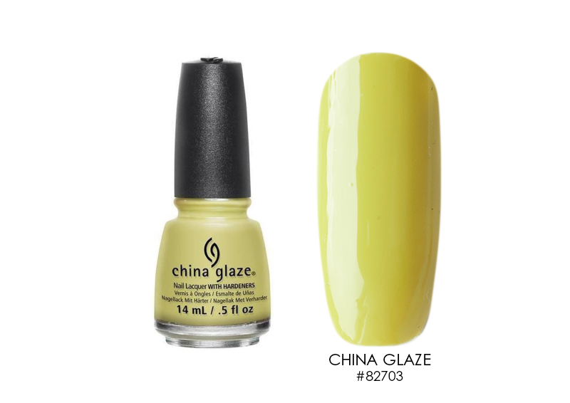 China Glaze, лак для ногтей (S