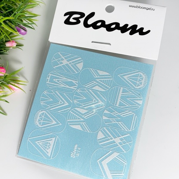Bloom, слайдер-дизайн W14 Bloom, слайдер-дизайн W14