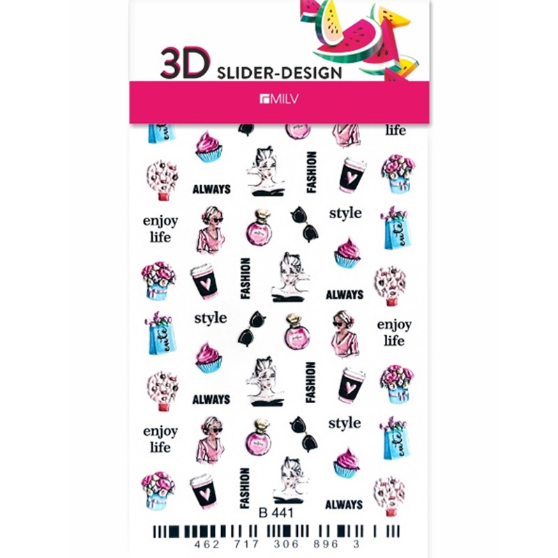 Milv, 3D-слайдер В441