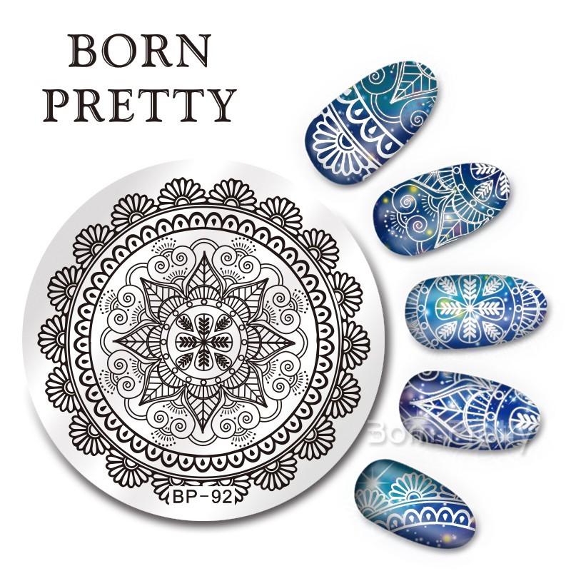 Born Pretty, диск для стемпинга 5.5 см (BP-092)
