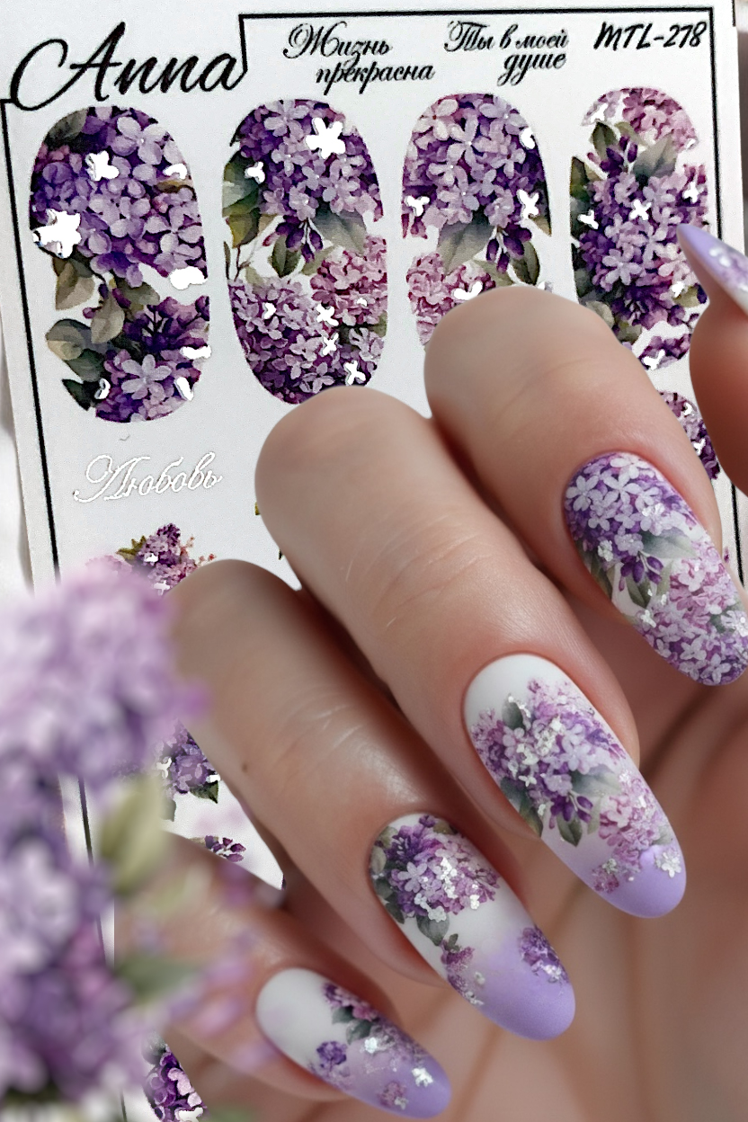 Anna Tkacheva, слайдер-дизайн MilliArt металлик MTL-278