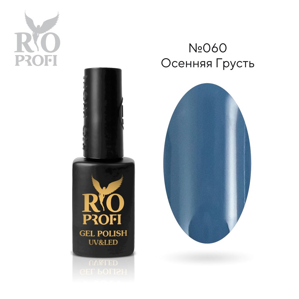 Rio Profi, каучуковый гель-лак (№60), 7 мл Rio Profi, каучуковый гель-лак (№60), 7 мл