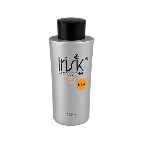 Irisk, Cleanser Soft - жидкость для снятия липкого слоя, 100мл
