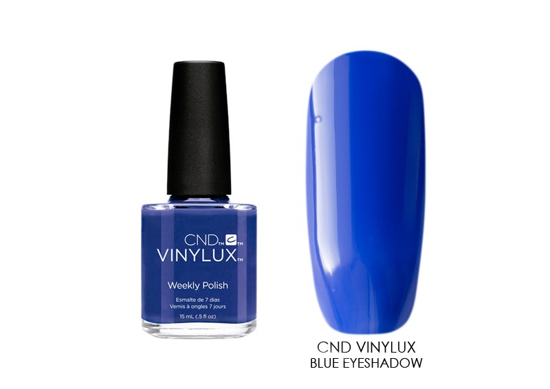 CND Vinylux - недельный лак Винилюкс (Blue Eyeshadow 238), 15 мл