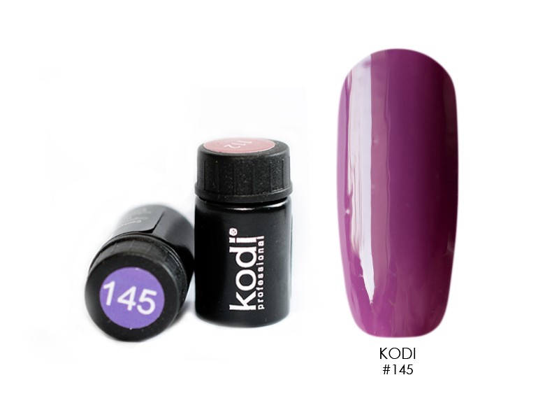 Kodi, цветная гель-краска биогель без липкого слоя (№145), 4 мл