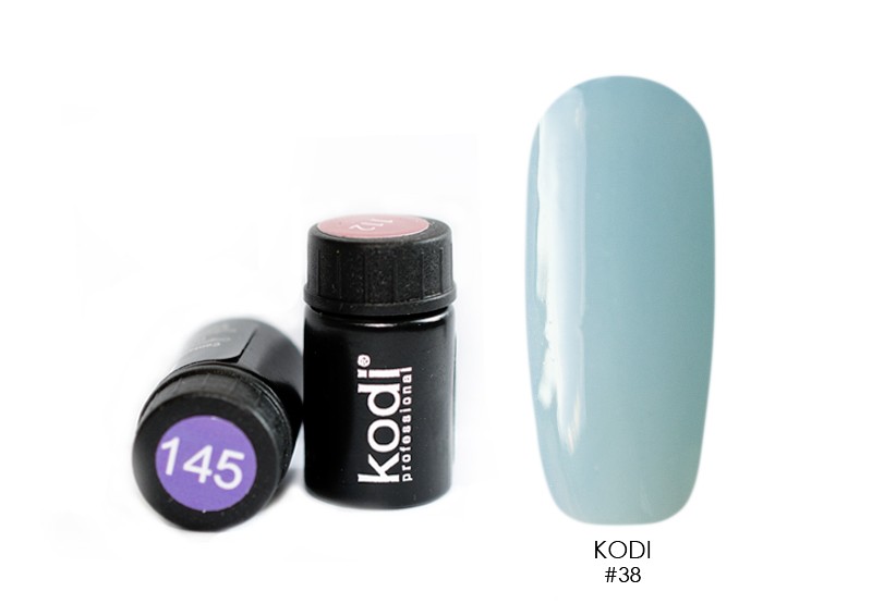 Kodi, цветная гель-краска биогель с липким слоем (№38), 4 мл