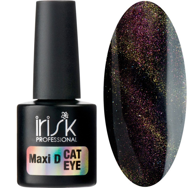 Irisk, Maxi D Cat Eye - гель-лак "Кошачий глаз" №2, 10 мл