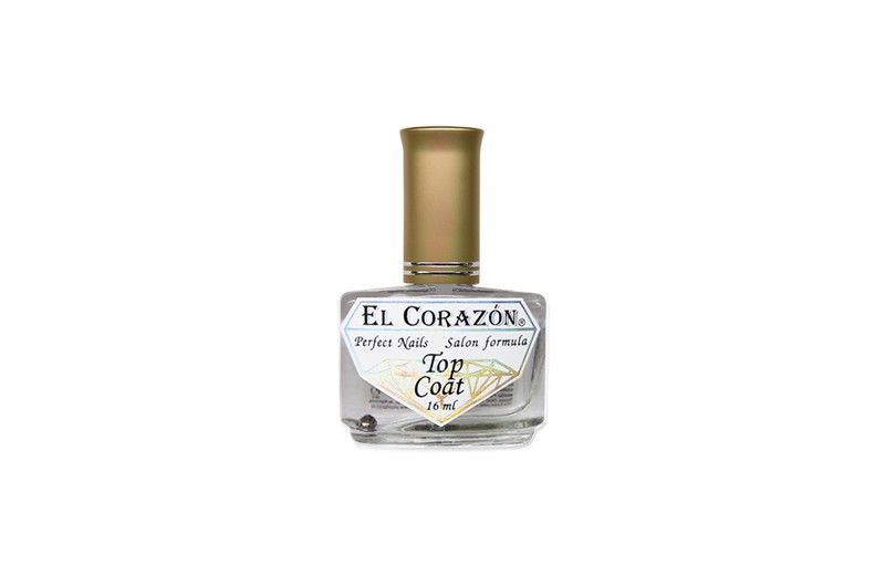 EL Corazon, Top Coat - верхнее покрытие для лака (№402), 16 мл