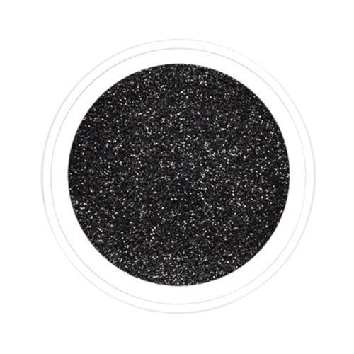 Artex, блестки-пыль (черный радужный)