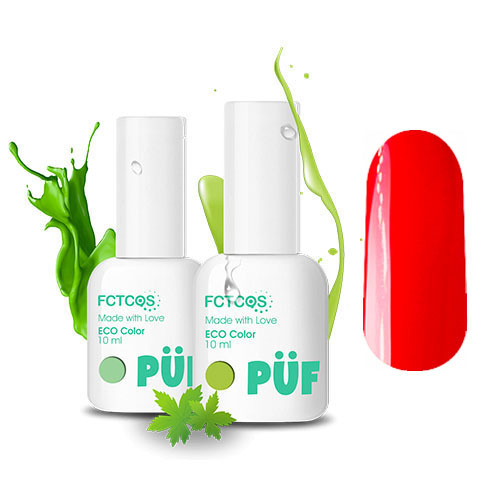 УЦЕНКА, PUF, гель-лак Eco (№133), 10 мл